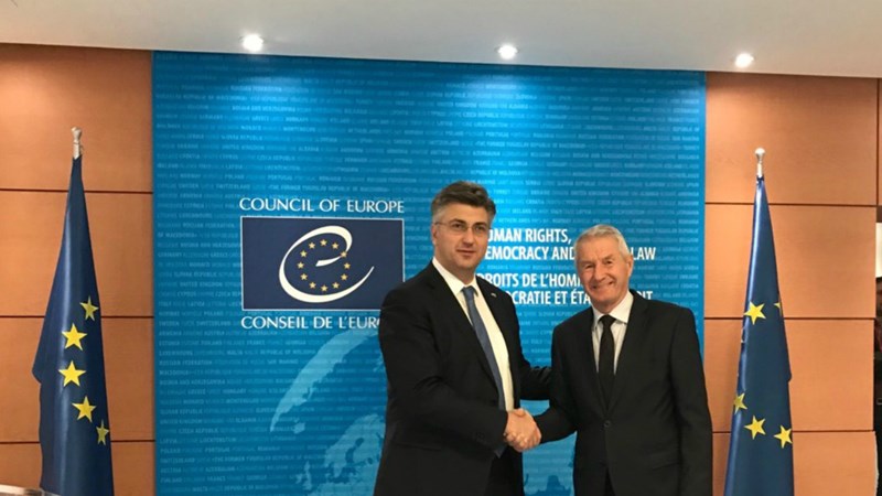 Predsjednik Vlade: Prioriteti predsjedanja Vijećem Europe su borba protiv korupcije, decentralizacija i zaštita manjina
